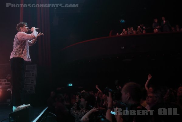 GLASS ANIMALS - 2022-09-07 - PARIS - Olympia - David Algernon Bayley